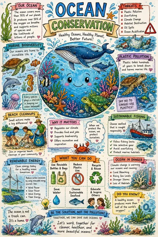 Educational Infographic Posters