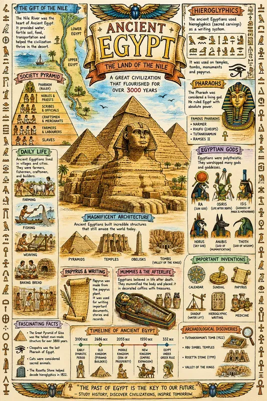 Educational Infographic Posters