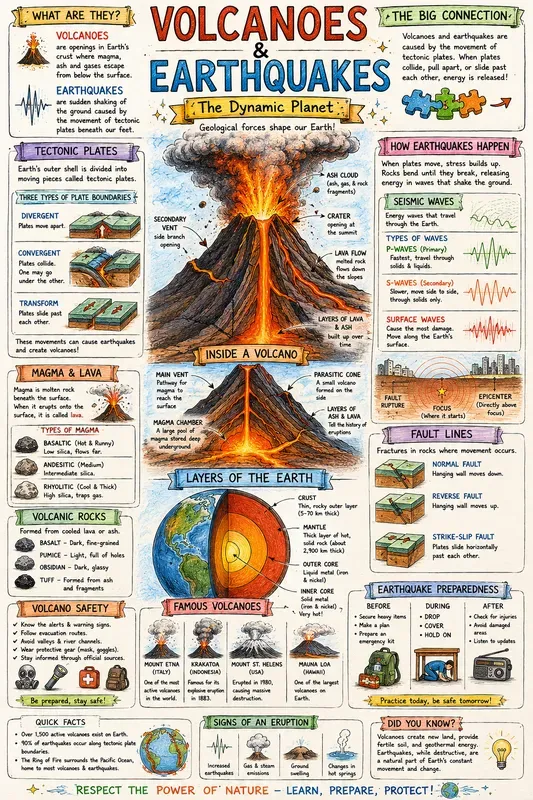 Educational Infographic Posters