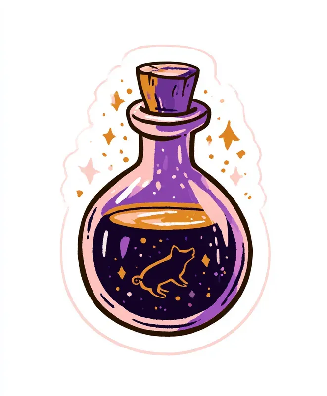 Vintage Boho Mythology Stickers