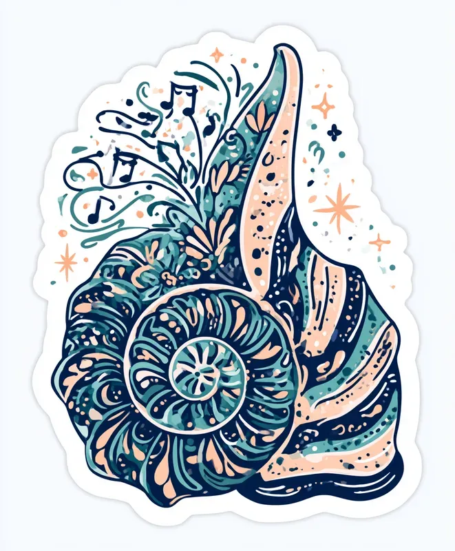 Vintage Boho Mythology Stickers