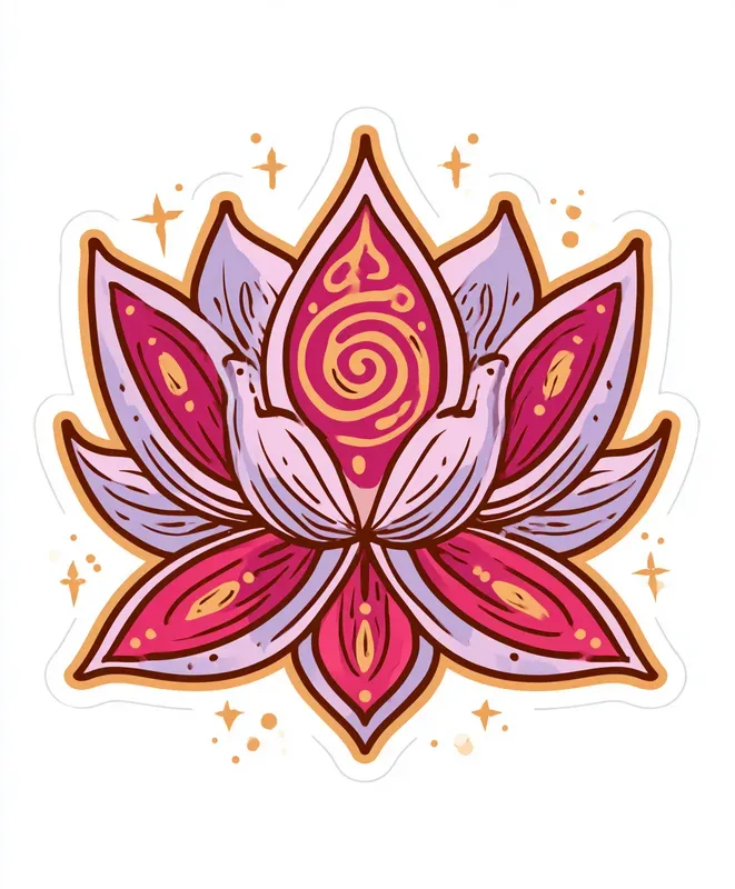 Vintage Boho Mythology Stickers