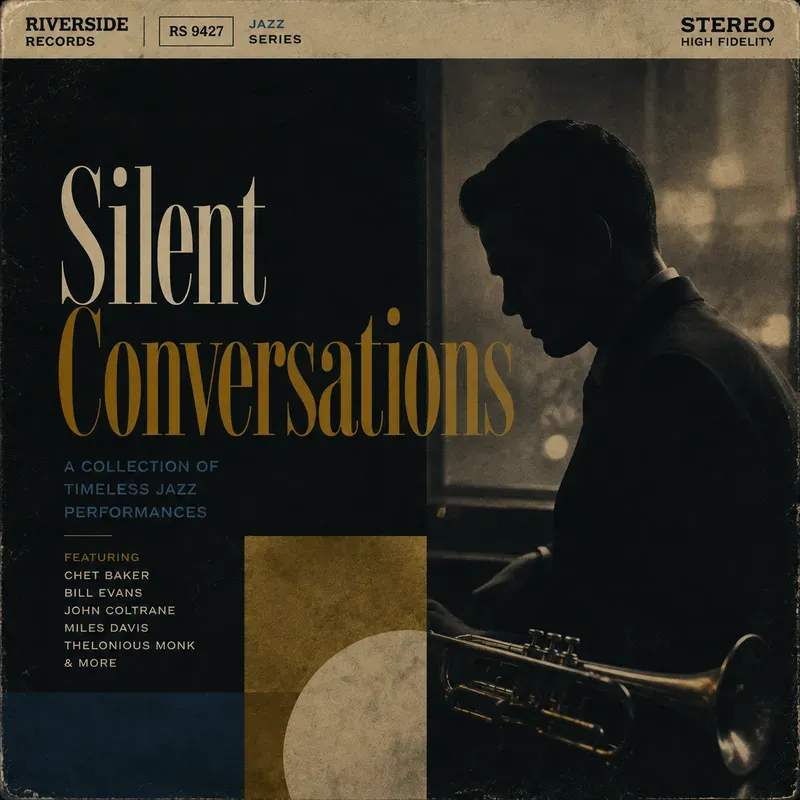Vintage Jazz Album Cover Generator