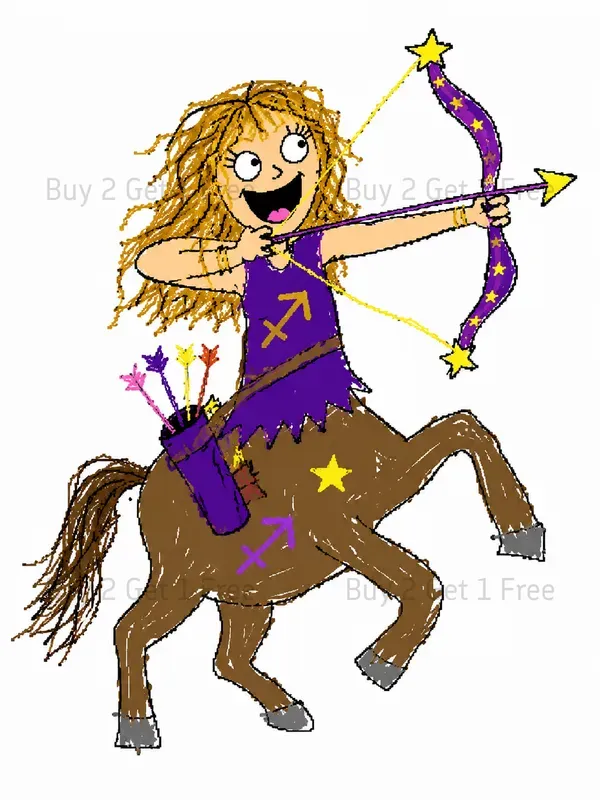 Ugly Zodiac Doodle Illustrations