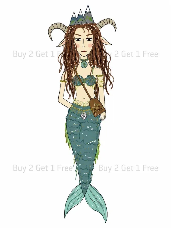 Ugly Zodiac Doodle Illustrations