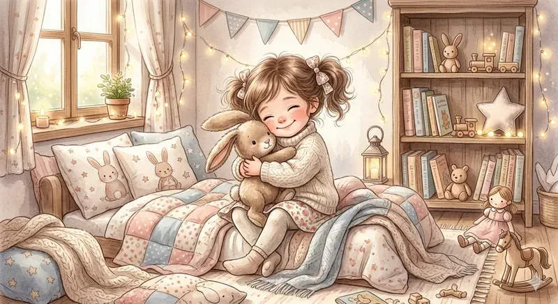 Whimsical Storybook Illustrations