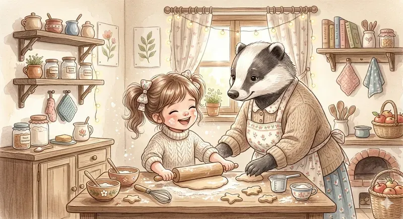 Whimsical Storybook Illustrations