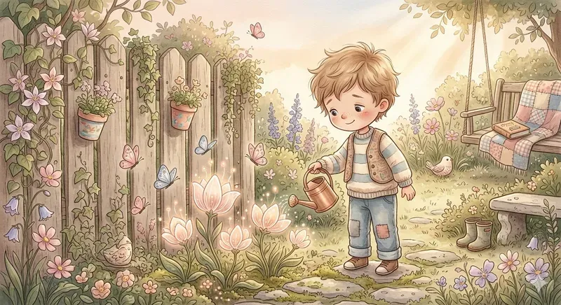 Whimsical Storybook Illustrations