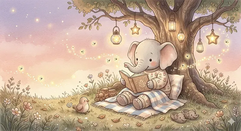 Whimsical Storybook Illustrations