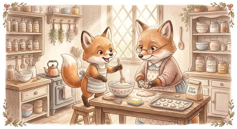 Whimsical Storybook Illustrations