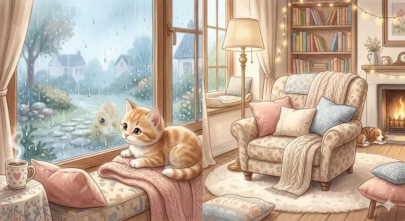 Whimsical Storybook Illustrations