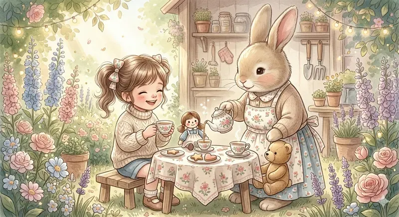 Whimsical Storybook Illustrations