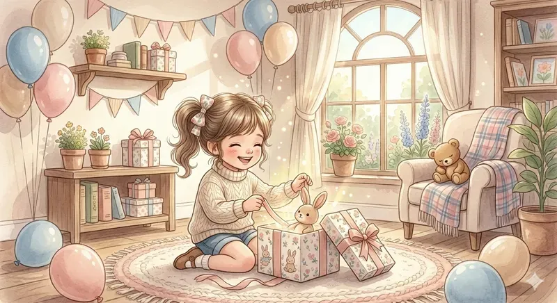 Whimsical Storybook Illustrations