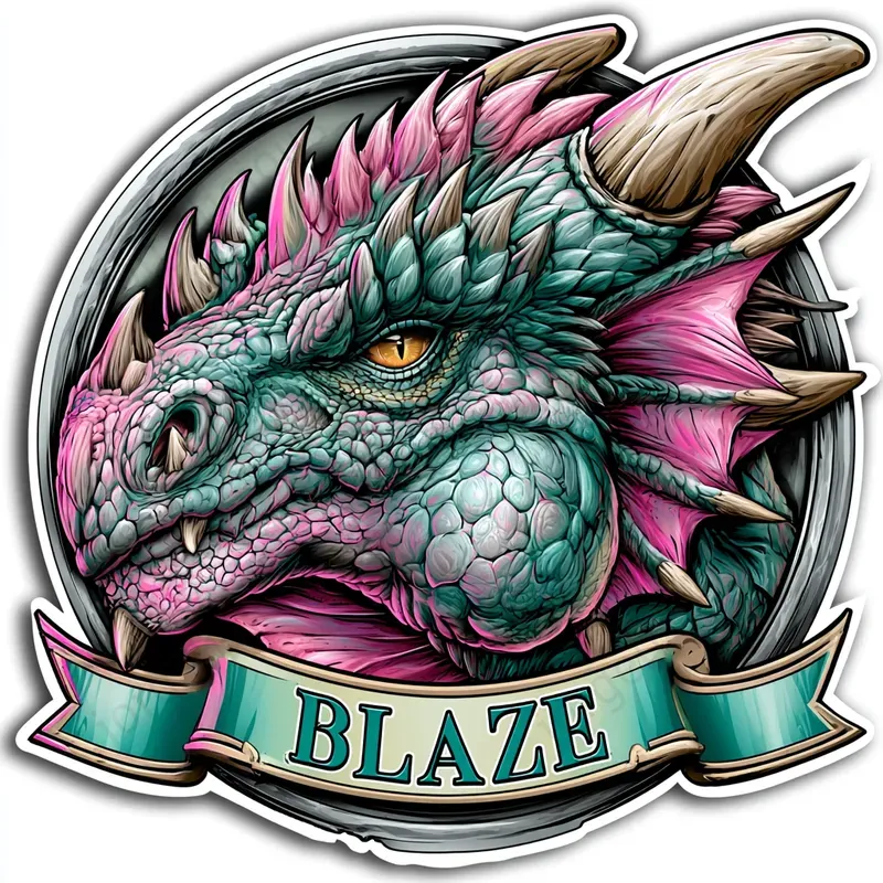 Premium Emblem Stickers