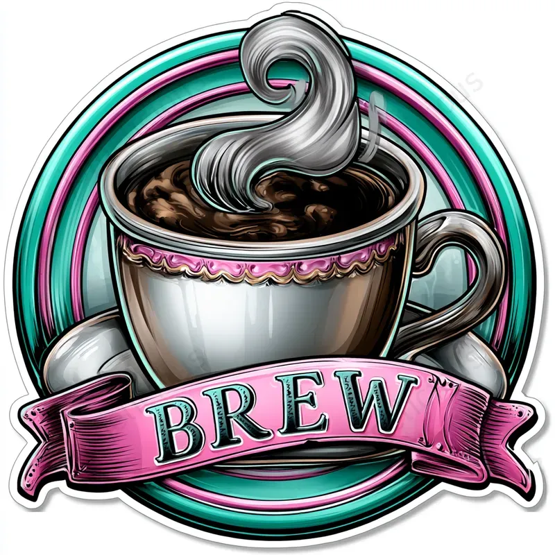 Premium Emblem Stickers