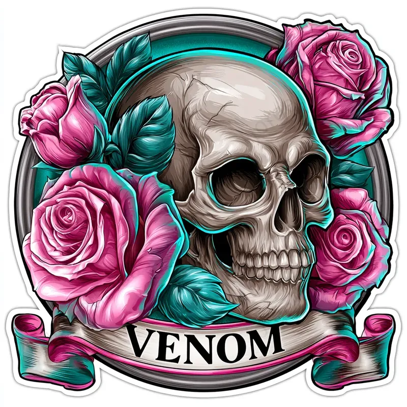 Premium Emblem Stickers