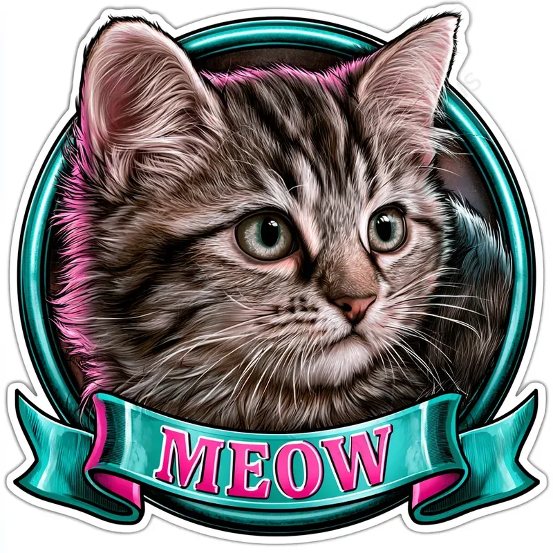 Premium Emblem Stickers