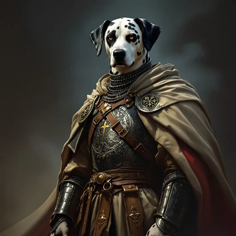 Medieval War Dynasty Animal Portraits