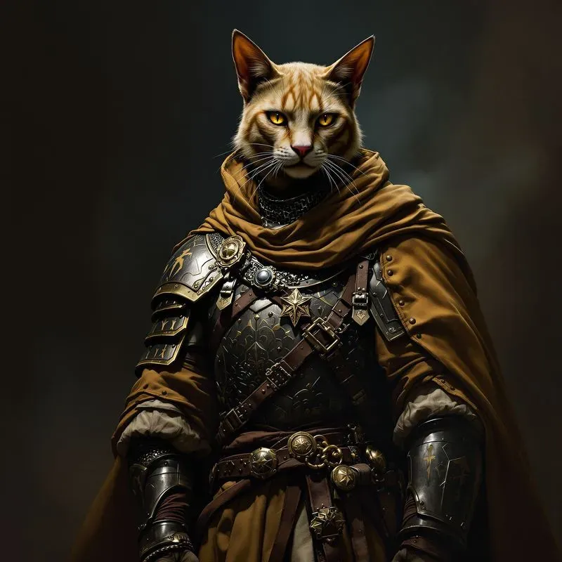 Medieval War Dynasty Animal Portraits