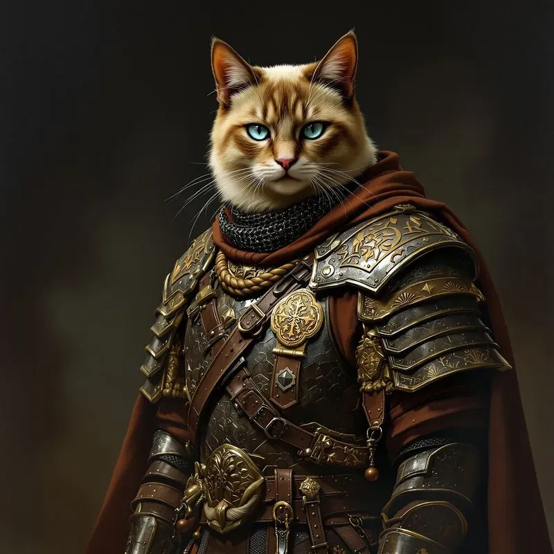 Medieval War Dynasty Animal Portraits