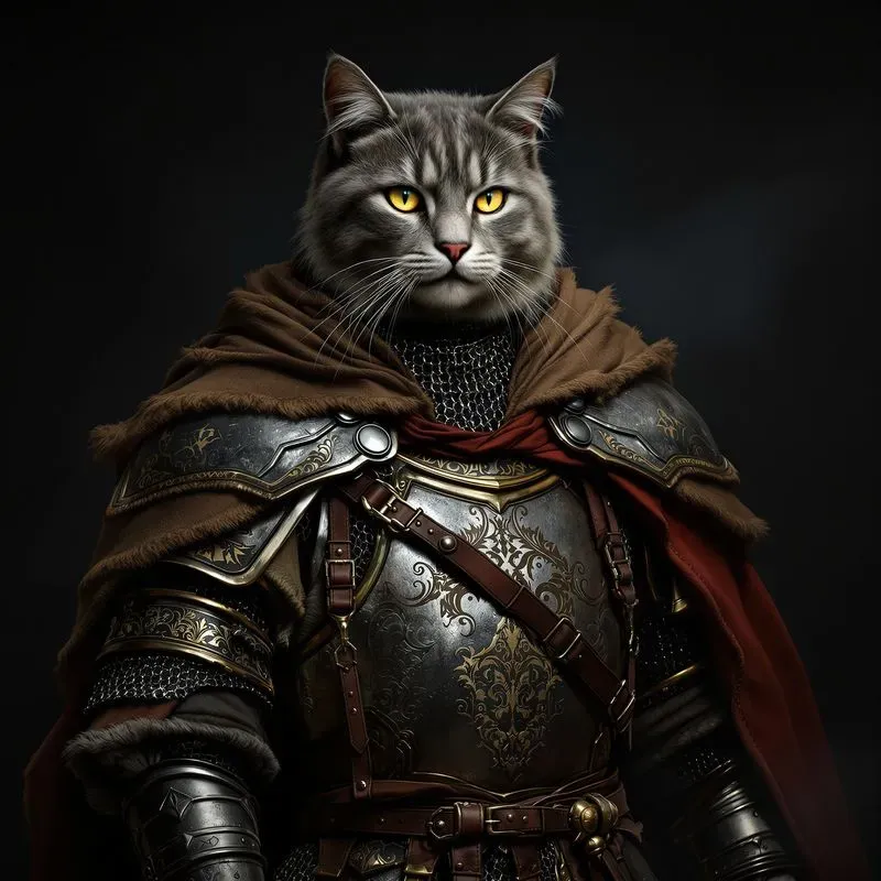 Medieval War Dynasty Animal Portraits