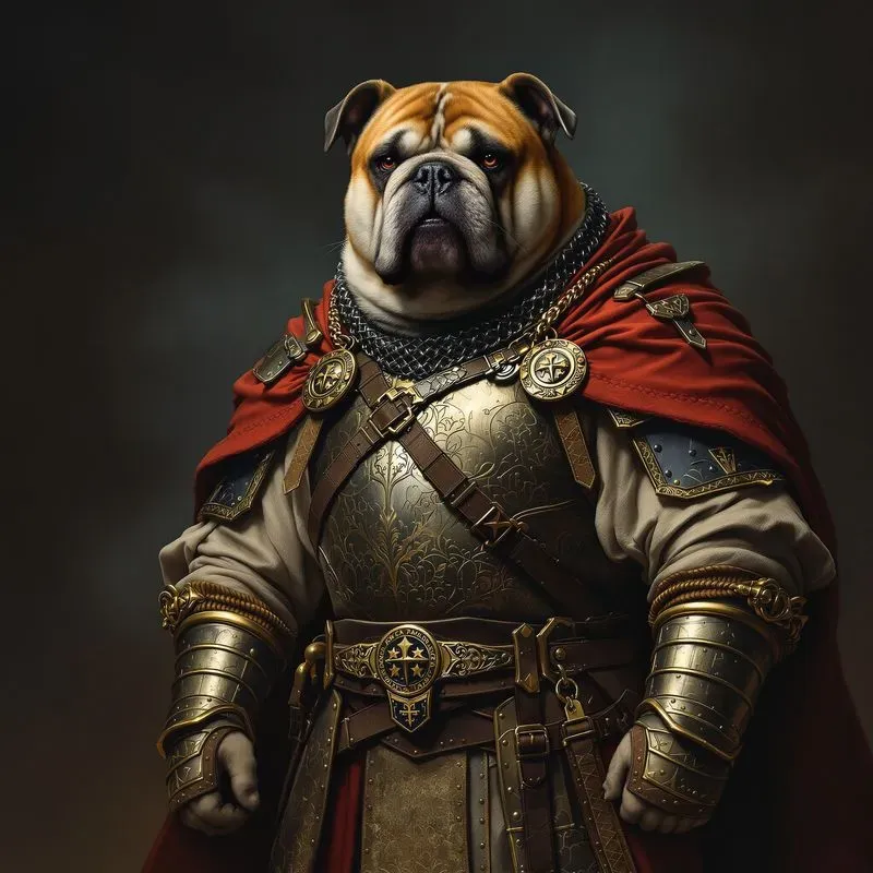 Medieval War Dynasty Animal Portraits