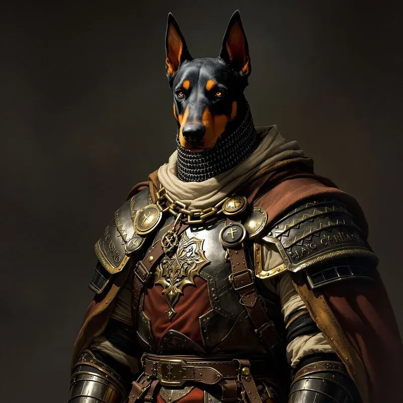 Medieval War Dynasty Animal Portraits