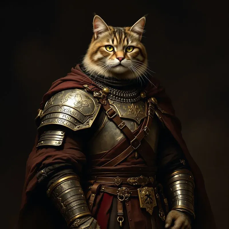 Medieval War Dynasty Animal Portraits