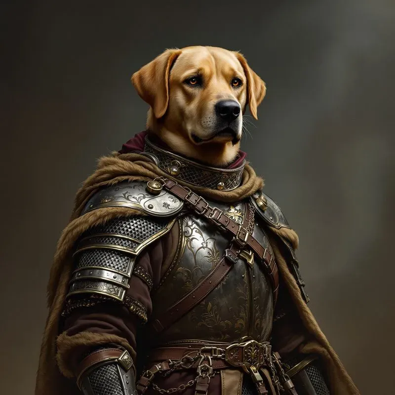 Medieval War Dynasty Animal Portraits