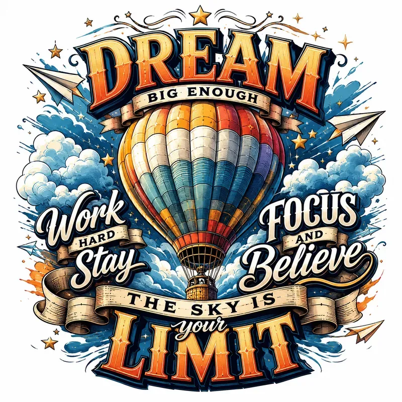Motivational Graphic Quotes Art