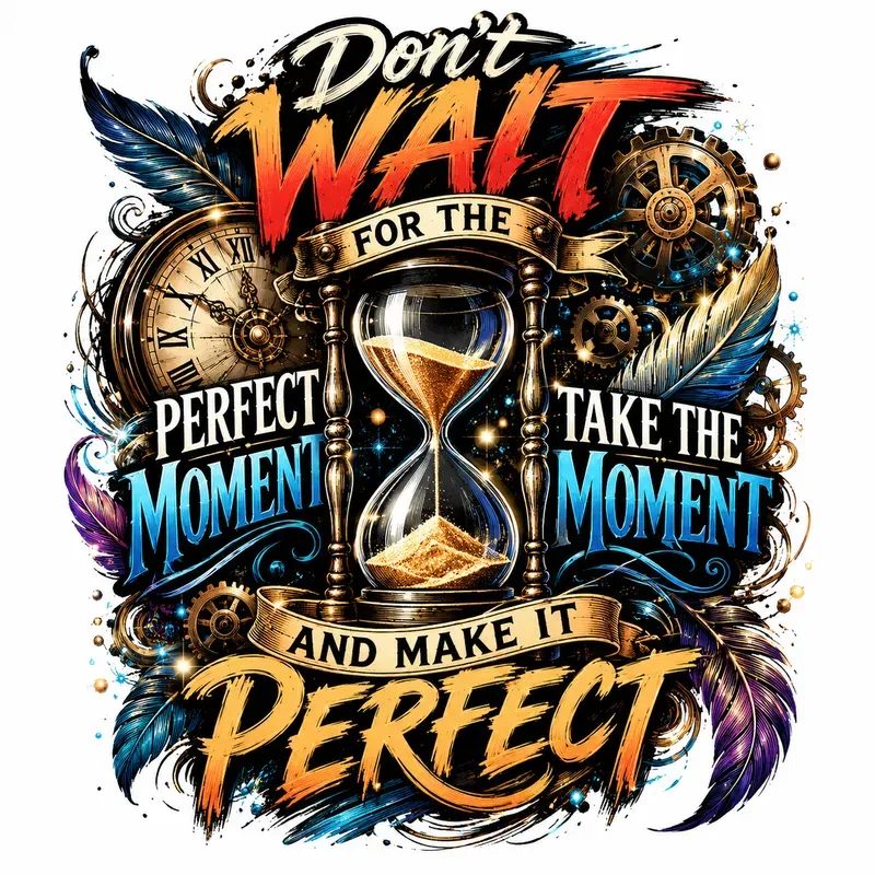 Motivational Graphic Quotes Art