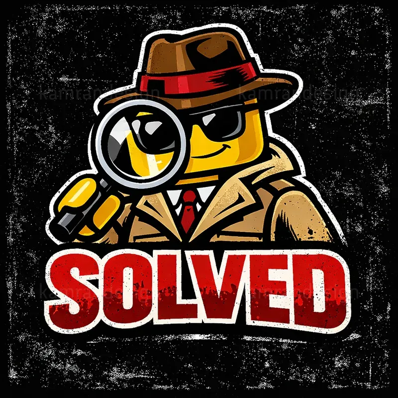 Retro Lego Minifigure Tshirt Art