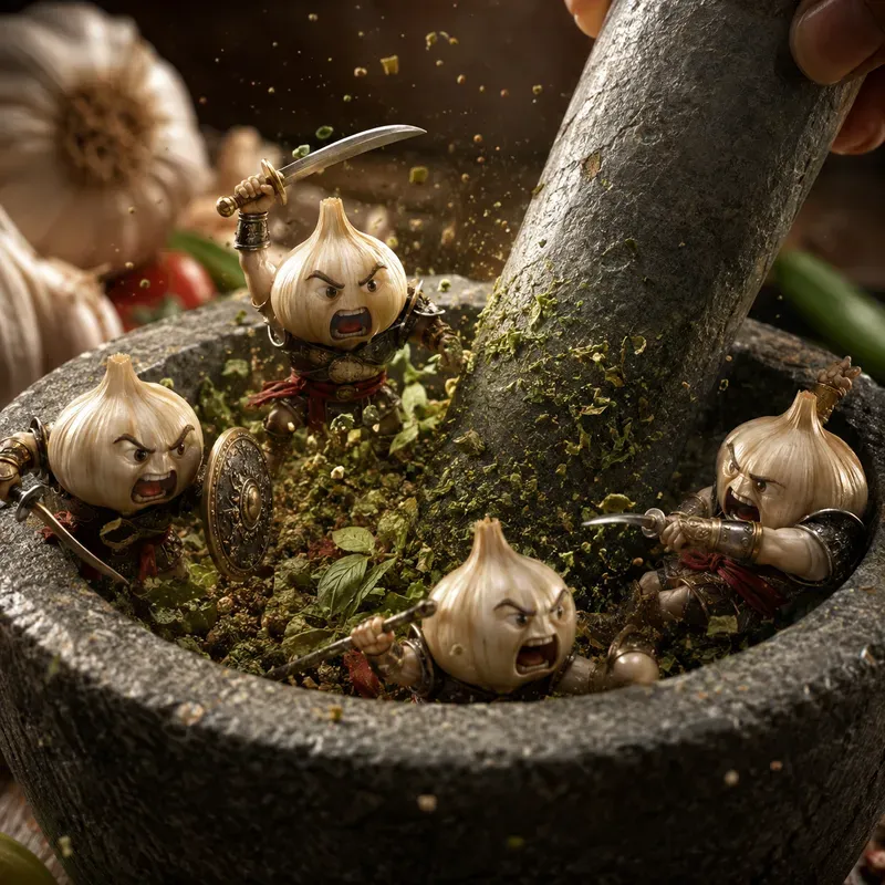 Fiery Food Characters