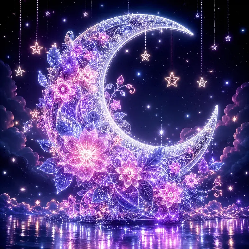 Luminous Neon Dot Art Collections