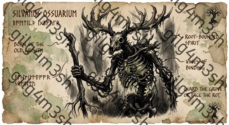 Dark Fantasy Bestiary Compendiums