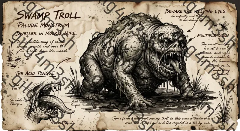 Dark Fantasy Bestiary Compendiums