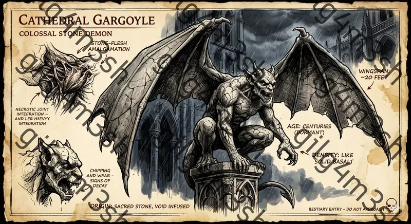 Dark Fantasy Bestiary Compendiums