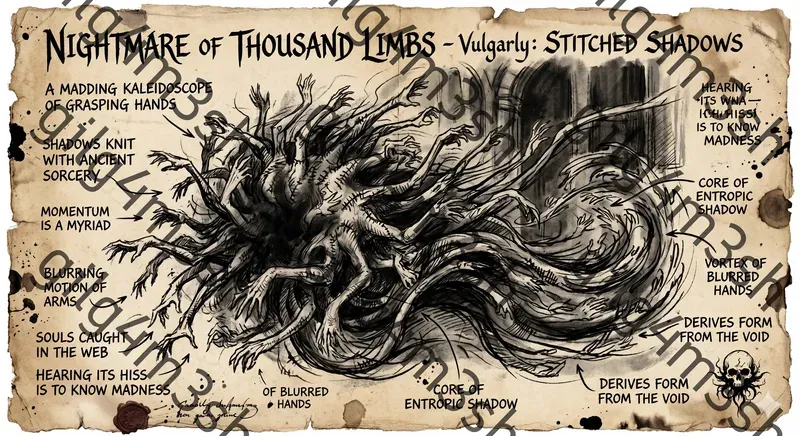 Dark Fantasy Bestiary Compendiums