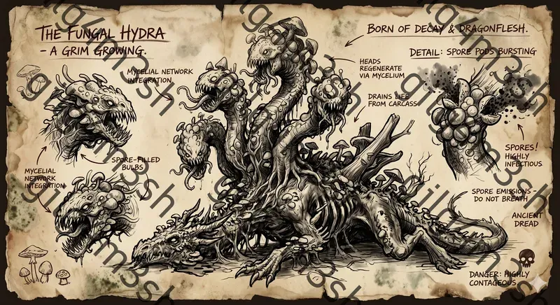 Dark Fantasy Bestiary Compendiums