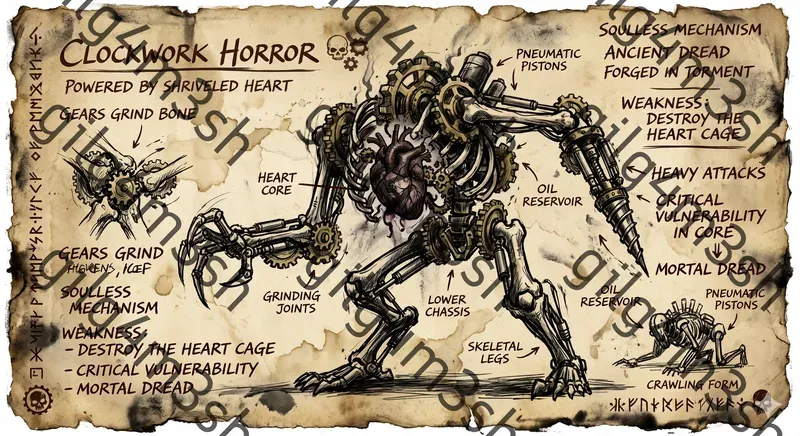 Dark Fantasy Bestiary Compendiums
