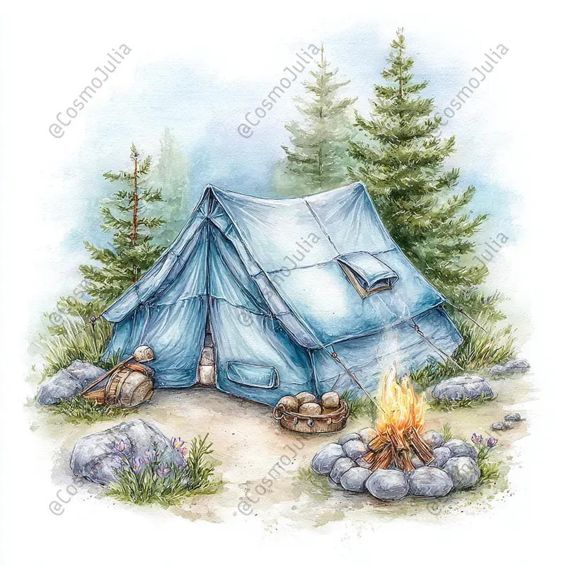 Whimsical Summer Clipart