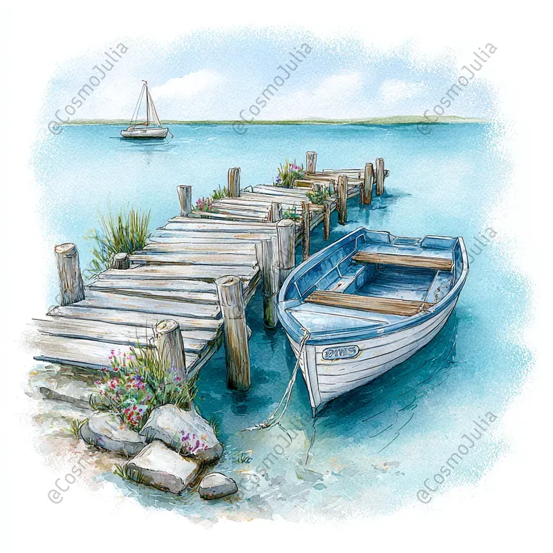Whimsical Summer Clipart