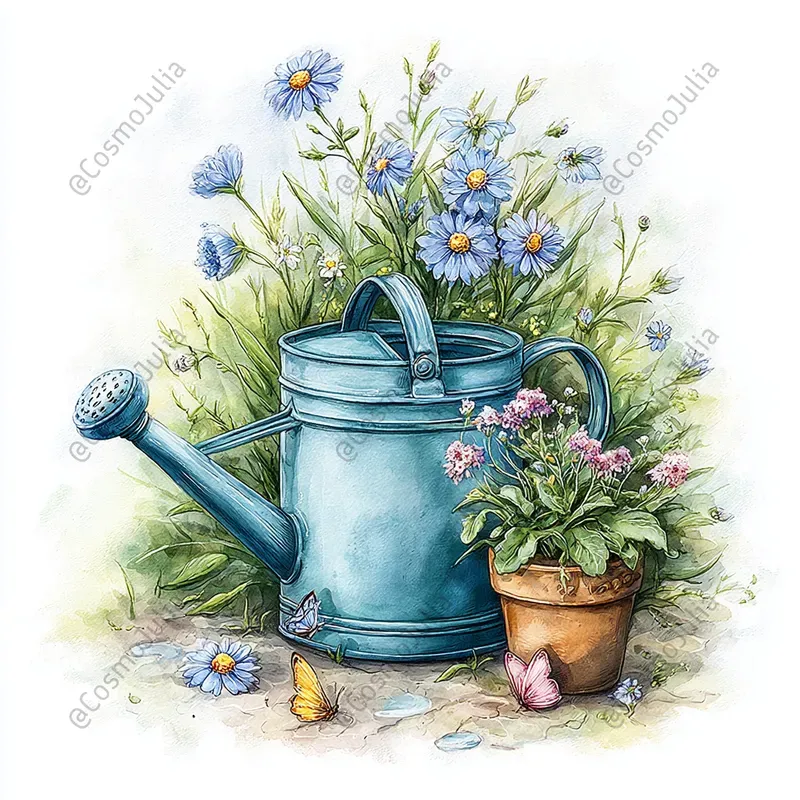 Whimsical Summer Clipart