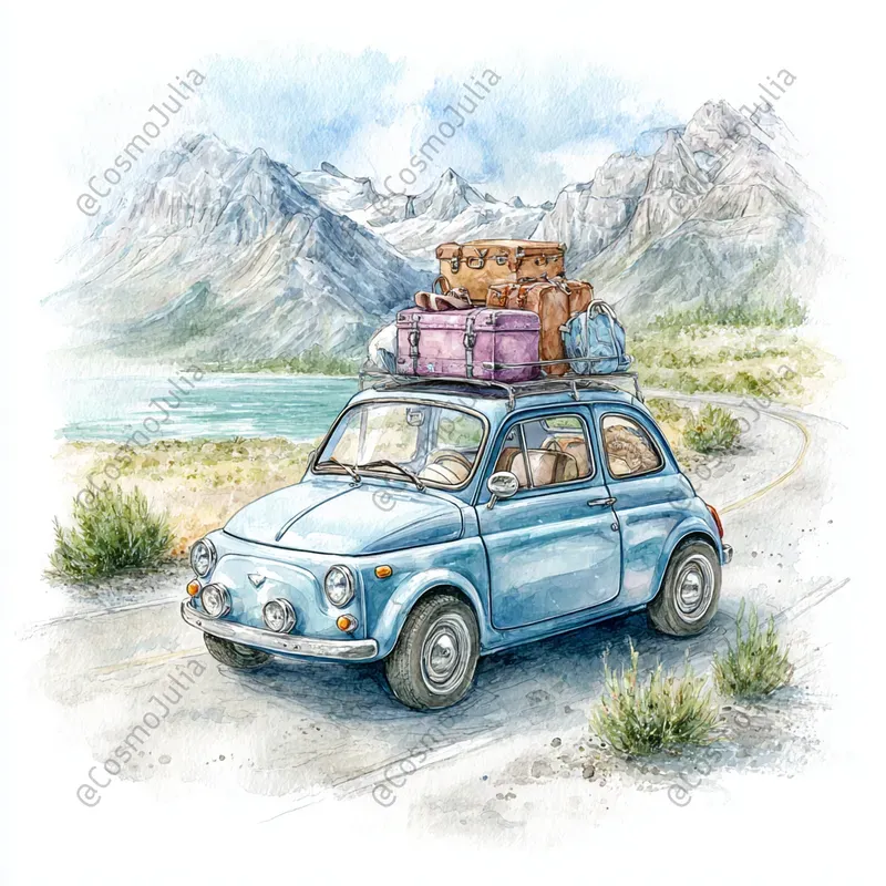 Whimsical Summer Clipart