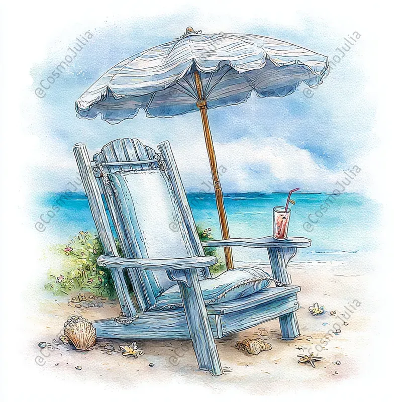 Whimsical Summer Clipart