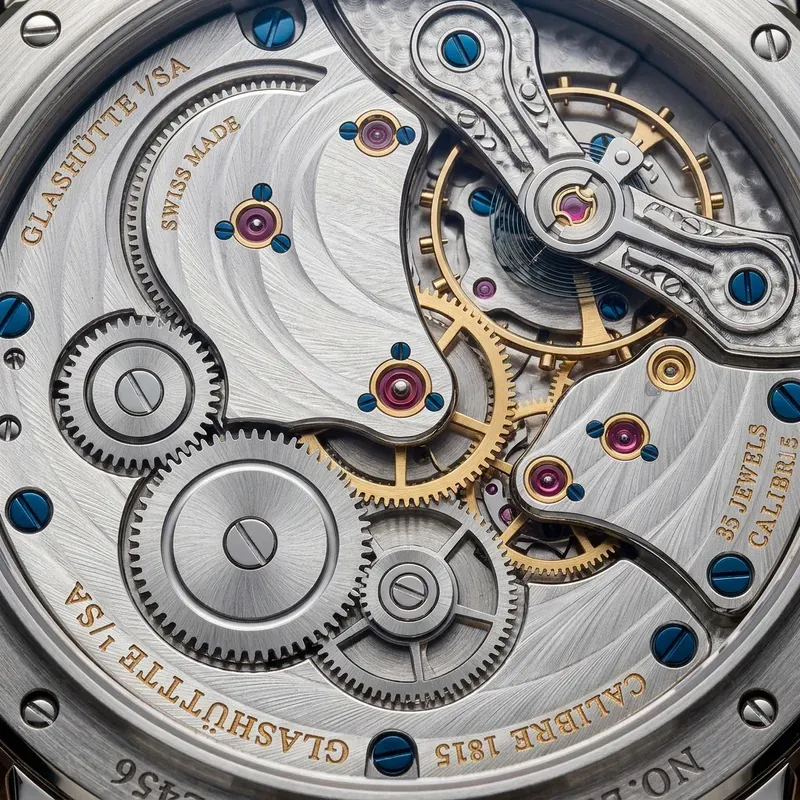 Luxury Horology Macro Mechanical Watches