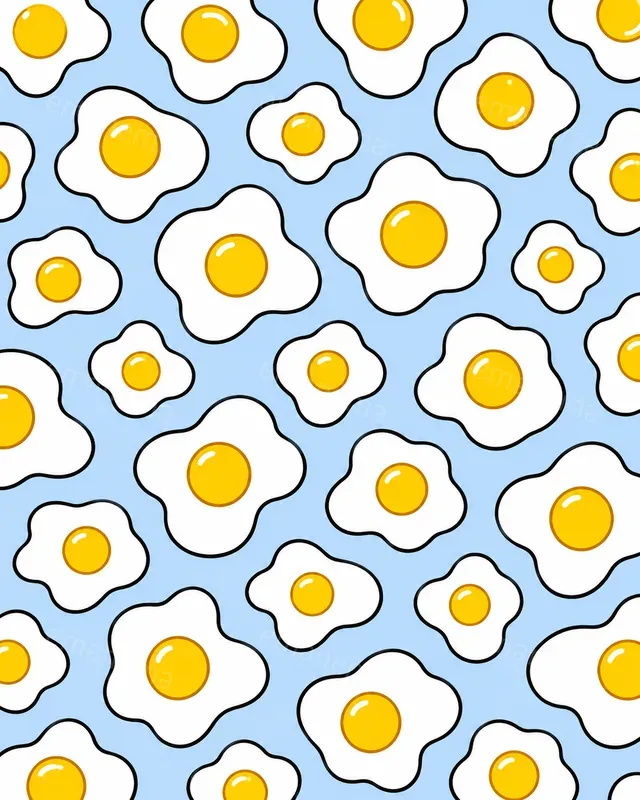 Funny Food Motif Patterns