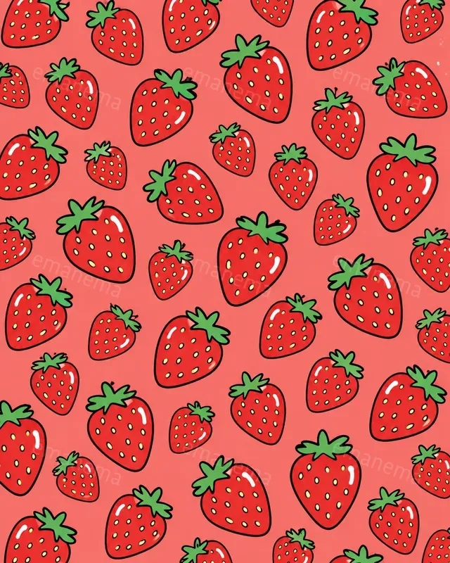 Funny Food Motif Patterns
