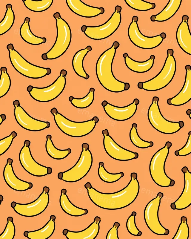 Funny Food Motif Patterns