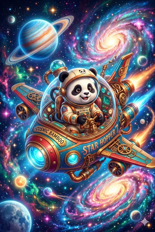3D Magical Adventure Animals